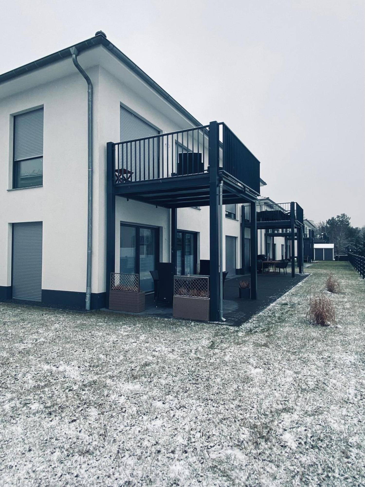 Apartmenthaus Windland Pouch Exterior foto